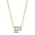 Diamond and Pearl Pendant Necklace [JNPEN0999]