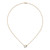 Diamond and Pearl Pendant Necklace [JNPEN0999]