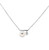Diamond and Pearl Pendant Necklace [JNPEN1000]