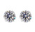 Solitaire Stud Earrings, 2.23 [JESSD0421]