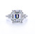 Emerald Cut Diamond Engagement Ring, 5.03 GIA [JRENG0136]