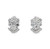 Diamond Cluster Earrings [JESTD0499]