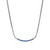 Essentials Pave Blue Sapphire Necklace [JNOTH1025]