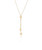 "Y" Necklace [JNPEN0037]