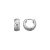 Hammered Huggie Earrings [2YSER0572]