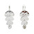Classico Small Crinkle Drop Earrings [JEOTH1147]