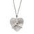 Rock Candy Quartz Heart Pendant Necklace [JNPEN1258]