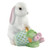 Bunny with Key Lime Flower Pot [GGFIG0210]