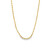 Estate Solid Rope Chain Necklace [JNCHN0364]