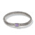 Icon Reversible Amethyst and Black Sapphire Bracelet [JBOTH1462]
