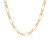 Marrakech Onde Coil Link Diamond Necklace [JNOTH0945]