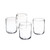 Walden Set 4 Medium Glasses [GGDRK0098]