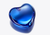 Puffed Heart Blue [GGDOT0144]