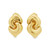 Estate Doppio Cuore Earrings [JEOTH1258]