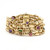 Estate SeidenGang Gemset Multistrand Bracelet [JBOTH1408]