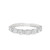 Oval Diamond Seven Stone Band Ring, 1.48 [JRBND1033]