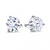 Diamond Solitaire Stud Earrings, 2.01 [JESSD0446]