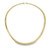 Estate Two Tone Woven Collar Necklace [JNOTH0785]