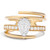 Couture Fiori Pear Intertwined Ring [JROTH1340]