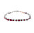 Diamond and Ruby Bracelet [1BRDX0307]