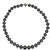 Estate Tahitian Cultured Pearl Strand Necklace, 19.5in [JNOTH1178]