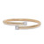 Diamond Bangle with Square Tips [JBBAC0793]