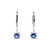 Diamond and Tanzanite Drop Earrings [JEOTH1353]