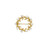 Estate Diamond and Cultured Pearl Wreath Brooch [JAPNB0128]