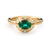 Aurum Emerald and Diamond Ring [JROTH1797]