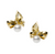 Jeux de Rubans Pearl Earrings [JESTD0815]