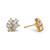 Trellis Mini Bud Stud Earrings [JESTD0838]