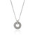 Icon Diamond Pave Pendant Necklace [JNPEN1322]