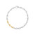 Reflect Two Tone Link Bracelet [JBOTH1751]