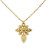 Estate Victorian Cross Pendant Necklace [JNPEN1170]