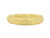 Estate Textured Gold Bangle Bracelet [JBBAC1125]
