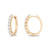 Diamond Huggie Earrings [1EAHP0967]