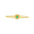 Estate Emerald Brooch [JAPNB0173]