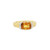 Estate Two Tone Citrine Ring [JROTH2225]