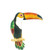 Estate Toucan Brooch, Italy 1970s [JAPNB0187]