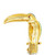 Estate Toucan Brooch, Italy 1970s [JAPNB0187]
