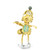 Estate Vintage Golfer Brooch, 1960s [JAPNB0186]