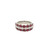 Ruby and Diamond Wide Band Ring [JROTH2327]