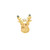 Estate Reindeer Stick Pin [JAPNB0204]