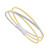 Flexie Multi-Row Diamond Bangle Bracelet [JBBAC1215]