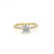 Solitaire Diamond Ring, 1.04 [JRENG0617]