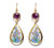 Van Gogh Iris Garden Teardrop Earrings [JEOTH0467]
