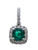 Emerald and Diamond Pendant Necklace [JNPEN0381]