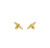 Bee Stud Earrings [JESTD0746]