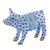 Blue Ribbon Pig Sapphire [GGFIG0238]