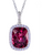 Pink Tourmaline Pendant Necklace [JNPEN0739]